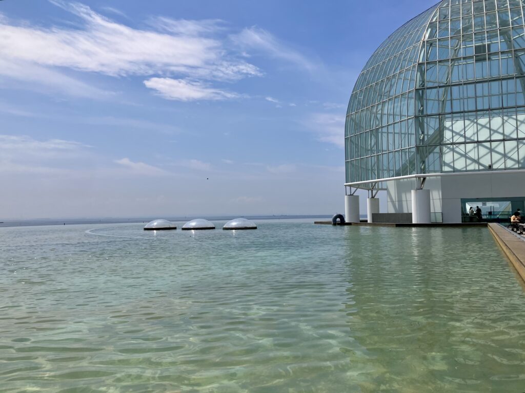 葛西臨海水族園の３F