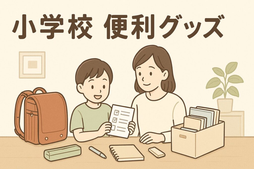 小学校便利グッズ