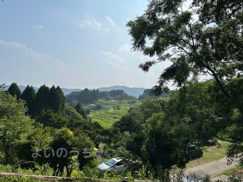 キャンピングヒルズ鴨川の景色